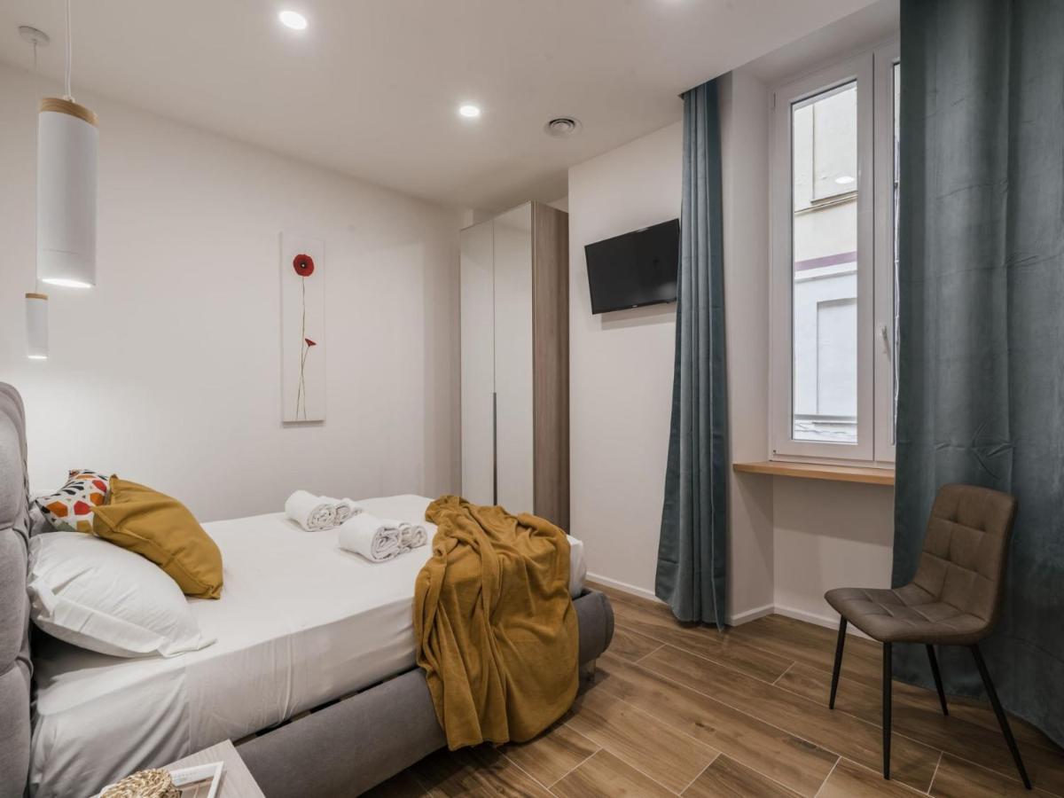 The Best Rent - Modern Three-Bedroom Apartment A Few Steps From The Colosseum Ngoại thất bức ảnh